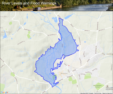 River Test at Romsey and Testwood :: Flood alerts and warnings :: the ...