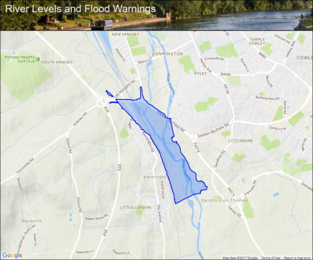 River Thames and tributaries at Kennington :: Flood alerts and warnings ...