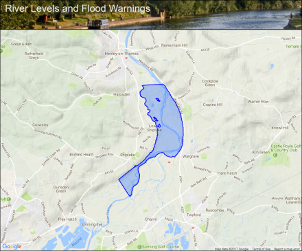 River Thames for Shiplake, Lower Shiplake and Wargrave :: Flood alerts ...