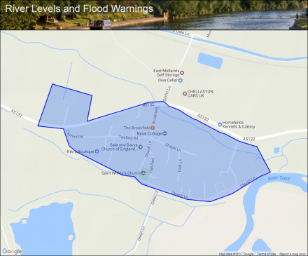 River Trent at Barrow upon Trent :: Flood alerts and warnings :: the UK ...