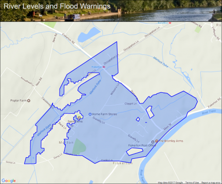 River Levels UK - river and sea level monitoring stations, flood alerts ...