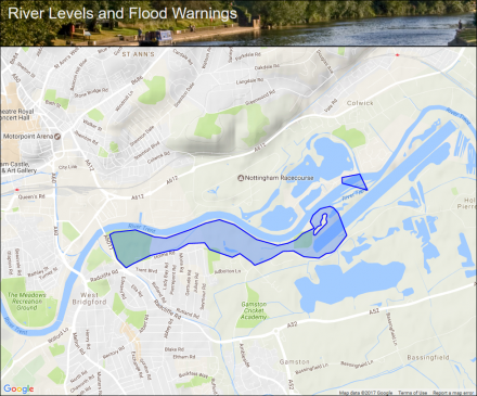 River Levels UK - river and sea level monitoring stations, flood alerts ...