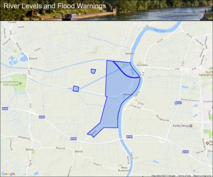 River Trent at Keadby :: Flood alerts and warnings :: the UK River ...