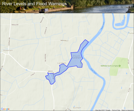 River Trent At Laneham And Church Laneham :: Flood Alerts And Warnings 