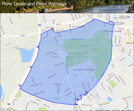 River Levels UK - river and sea level monitoring stations, flood alerts ...