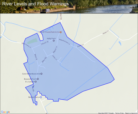 River Trent At Shelford :: Flood Alerts And Warnings :: The Uk River 