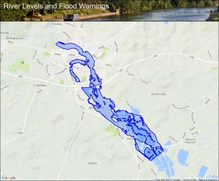 River Windrush at Witney and Ducklington :: Flood alerts and warnings ...