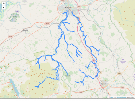 River Levels UK - river and sea level monitoring stations, flood alerts ...