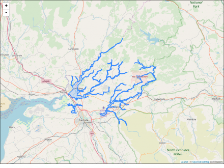 River Levels UK - river and sea level monitoring stations, flood alerts ...