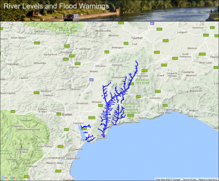 River Levels UK - River And Sea Level Monitoring Stations, Flood Alerts ...