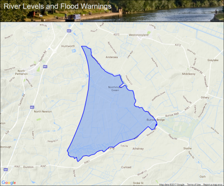 Salt Moor and North Moor including Moorland :: Flood alerts and ...