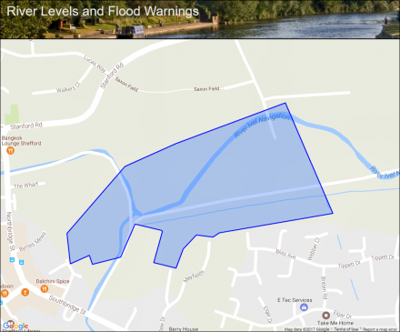 River Levels UK - river and sea level monitoring stations, flood alerts ...