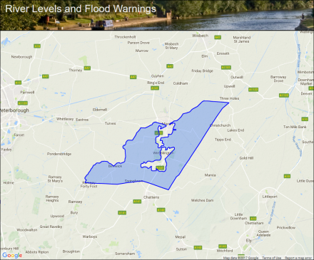 River Levels UK - river and sea level monitoring stations, flood alerts ...