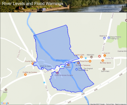 areal flood warning definition