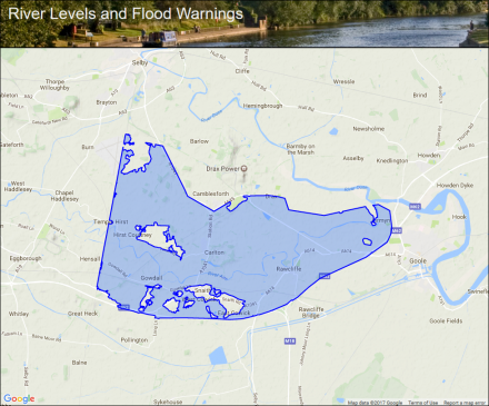 River Levels UK - river and sea level monitoring stations, flood alerts ...