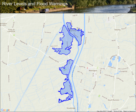 River Levels UK - river and sea level monitoring stations, flood alerts ...