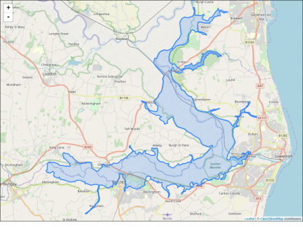 River Levels UK - river and sea level monitoring stations, flood alerts ...