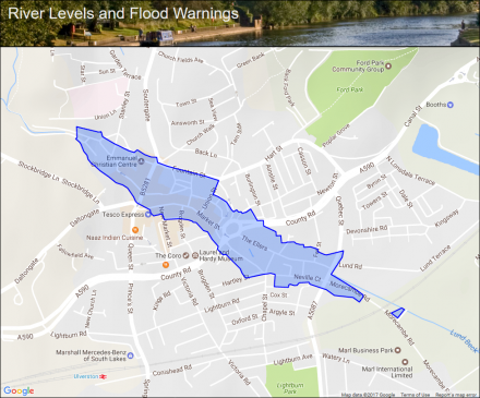 River Levels UK - river and sea level monitoring stations, flood alerts ...