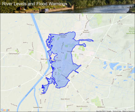 River Levels UK - river and sea level monitoring stations, flood alerts ...