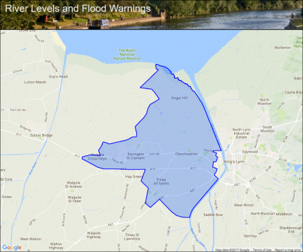 River Levels UK - river and sea level monitoring stations, flood alerts ...