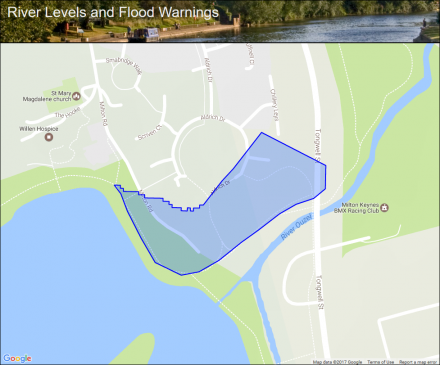 River Levels UK - river and sea level monitoring stations, flood alerts ...