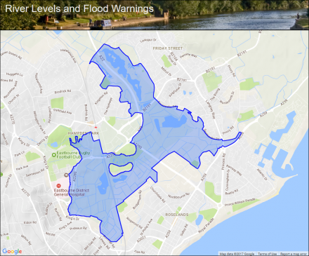 River Levels UK - river and sea level monitoring stations, flood alerts ...