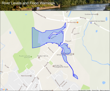 River Levels UK - river and sea level monitoring stations, flood alerts ...