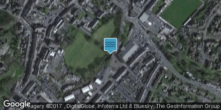 Waterloo Clitheroe Mearley Brook level at Waterloo Road :: River Levels UK 💧