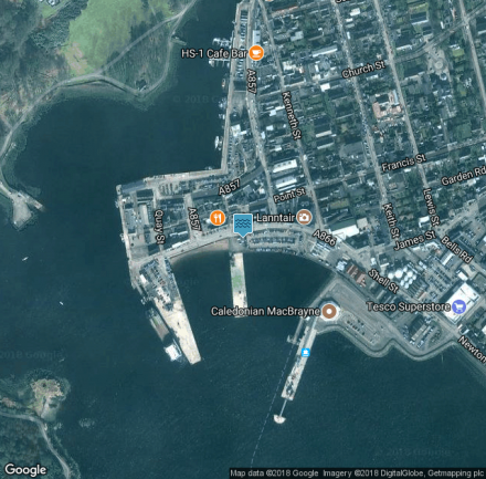 Stornoway Monitoring Station :: the UK River Levels Website