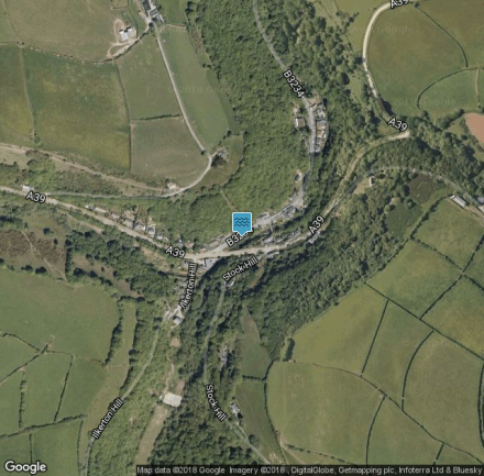 West Lyn River Level At Barbrook Bridge River Levels UK West Lyn River Level At Barbrook Bridge River Levels UK